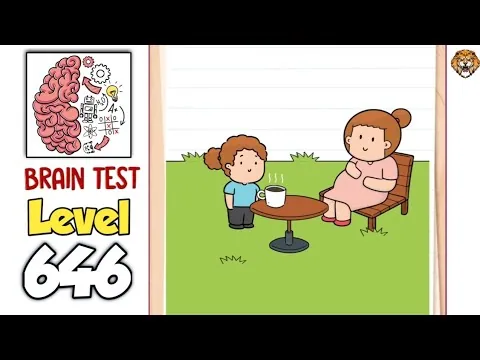Brain Test Level 646 He wants to drink some hot chocolate. gameplay screenshot
