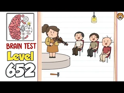 Brain Test Level 652 She wants to see some emotions from the crowd. gameplay screenshot