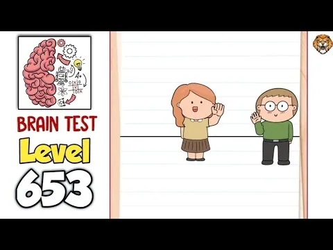 Brain Test Level 653 Make him ashamed. gameplay screenshot