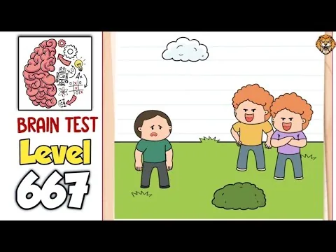 Brain Test Level 667 He wants a carrot top too. gameplay screenshot
