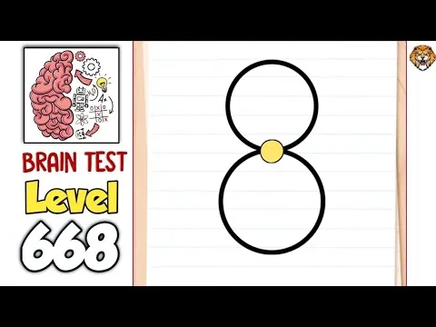 Brain Test Level 668 I want to see eight balls. gameplay screenshot