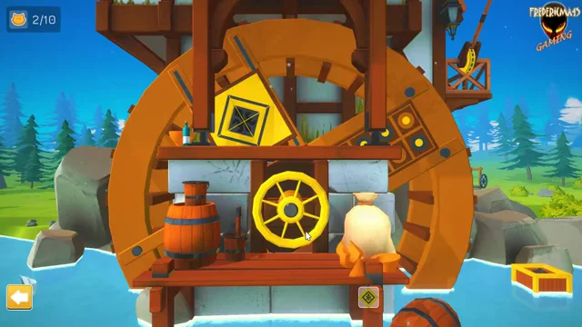 Cats in Time Scene 10 The Watermill real gameplay