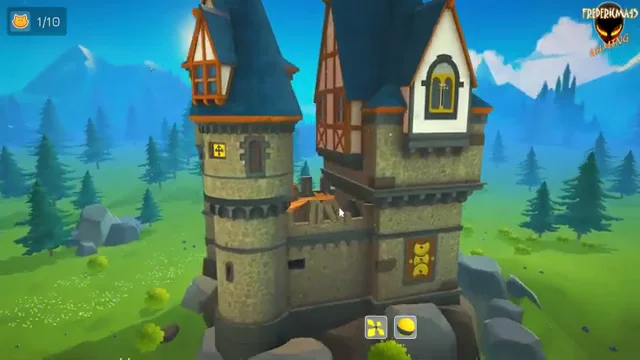 Cats in Time Scene 11 The Castle real gameplay