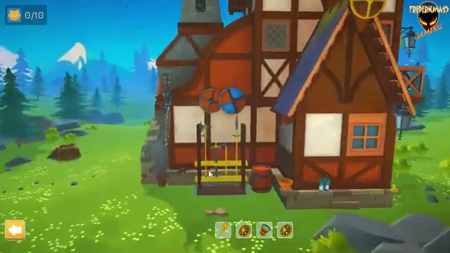 Cats in Time Scene 12 The Blacksmith real gameplay