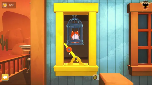 Cats in Time Scene 13 The City Hall real gameplay