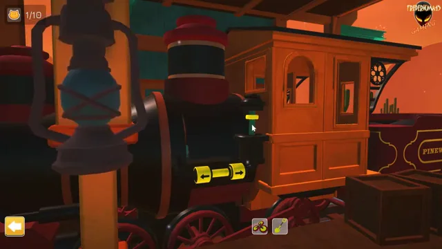Cats in Time Scene 14 The Train Station real gameplay