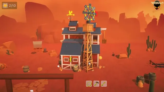 Cats in Time Scene 15 The Barn real gameplay