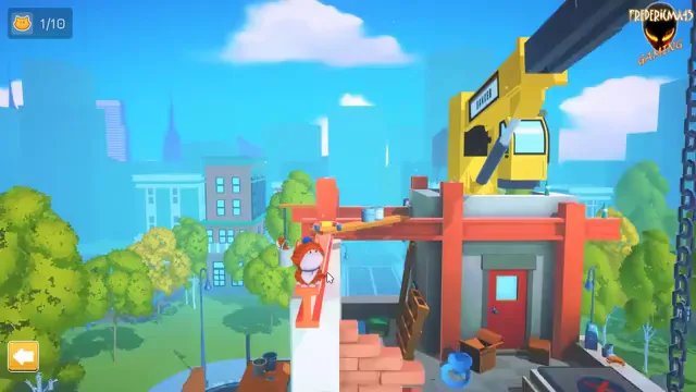 Cats in Time Scene 19 The Construction Site real gameplay