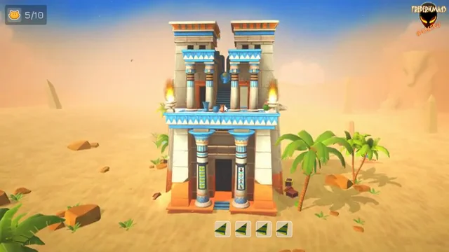 Cats in Time Scene 2 The Shrine real gameplay