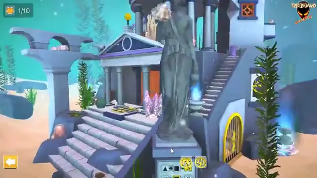 Cats in Time Scene 26 The Submarine real gameplay