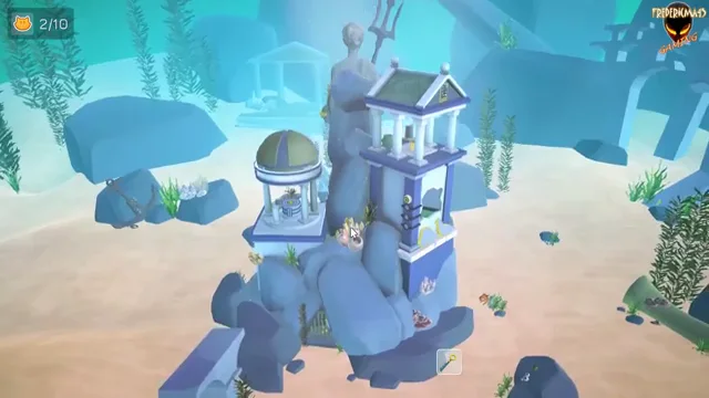 Cats in Time Scene 27 The Idol real gameplay
