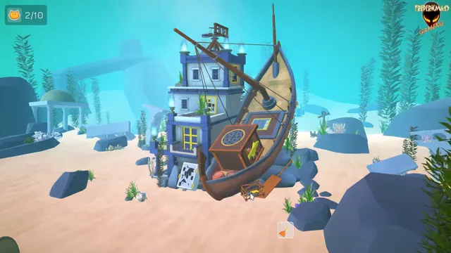 Cats in Time Scene 28 The Sunken Ship real gameplay