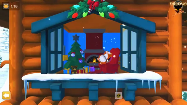 Cats in Time Scene 30 Christmas real gameplay
