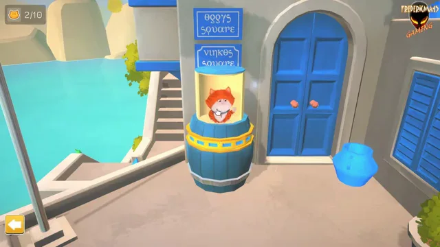 Cats in Time Scene 5 The Town real gameplay