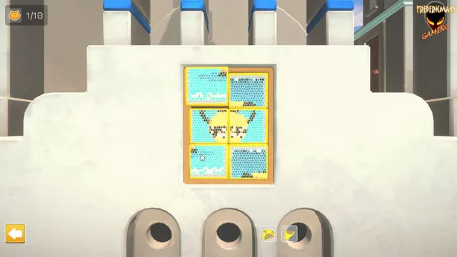 Cats in Time Scene 7 The Basilica real gameplay