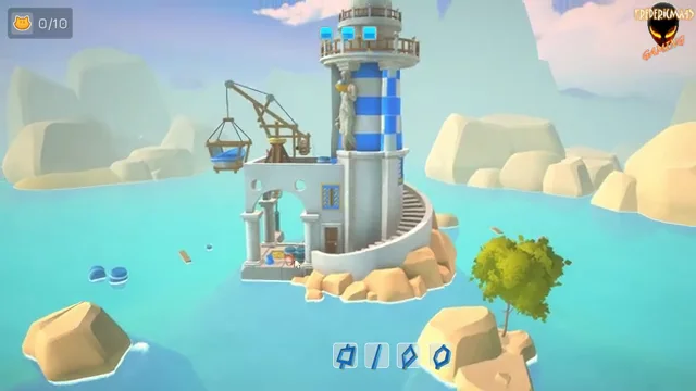 Cats in Time Scene 8 The Lighthouse real gameplay