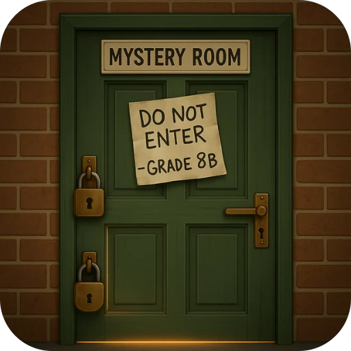 Official 100 Doors Escape from School app artwork