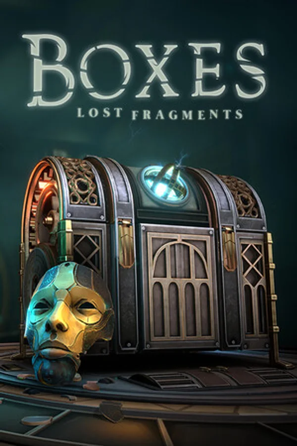 Official Boxes: Lost Fragments cover artwork by Big Loop Studios