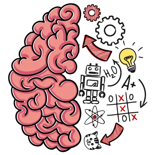 Official Brain Test Tricky Puzzles app artwork