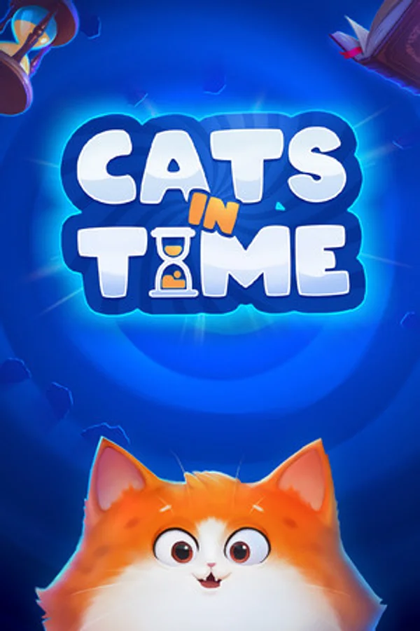 Official Cats in Time cover artwork by Pine Studio