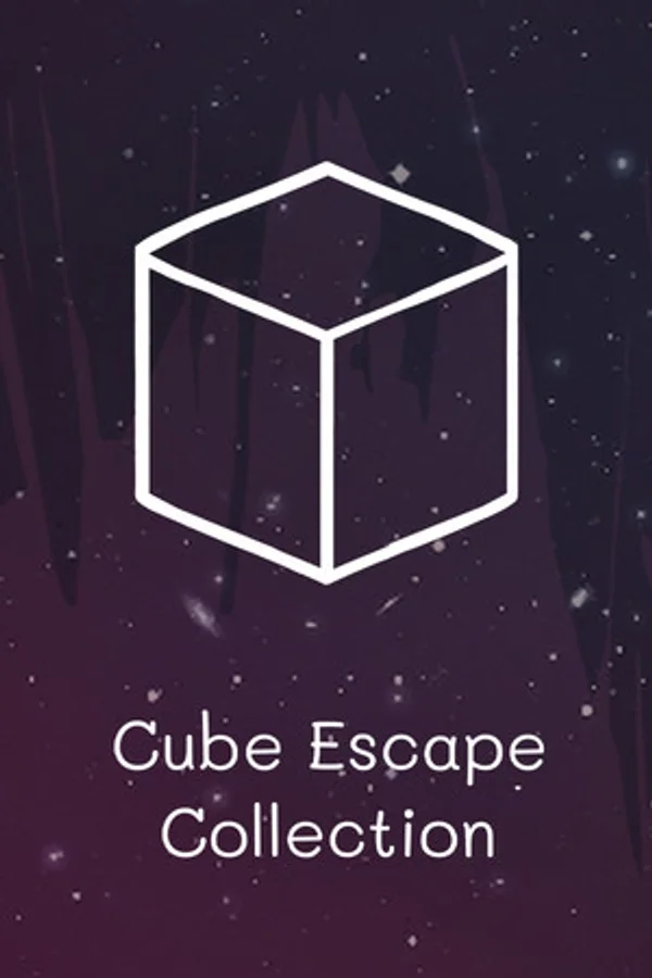 Official Cube Escape Collection cover artwork by Rusty Lake