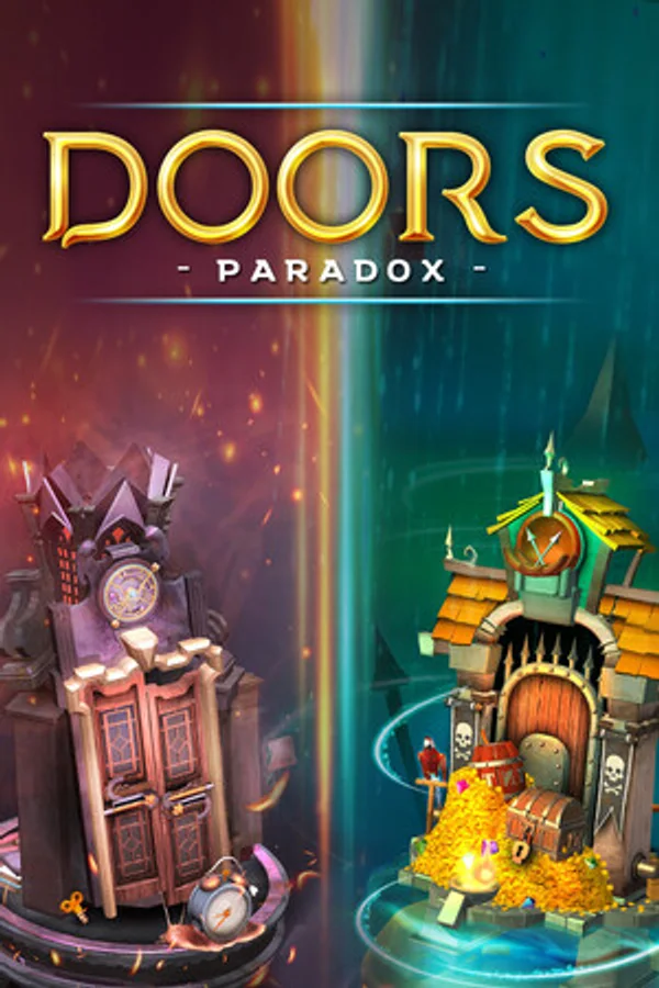 Official Doors: Paradox cover artwork by Big Loop Studios