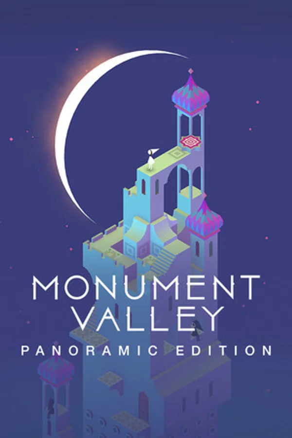 Official Monument Valley cover artwork by ustwo games