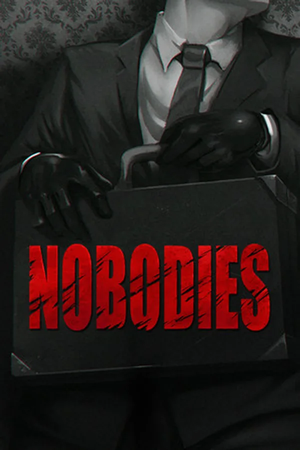 Official Nobodies: Murder Cleaner cover artwork by Blyts