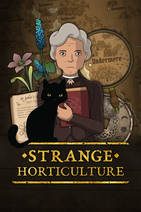 Official Strange Horticulture cover artwork