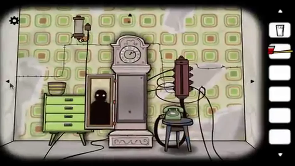 Cube Escape Seasons real gameplay puzzle scene