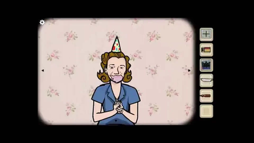 Cube Escape Birthday real gameplay puzzle scene