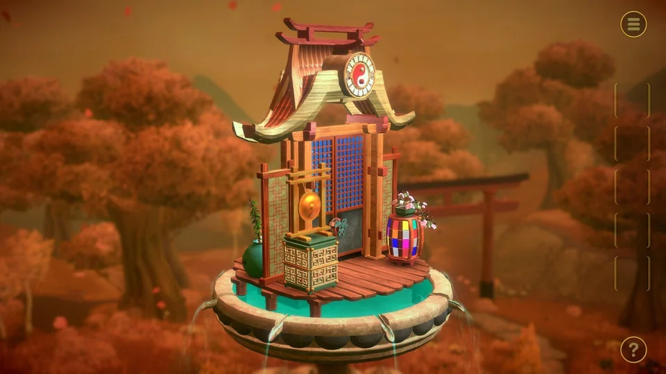 Doors Paradox Chapter 1 Level 12 The Balance real gameplay diorama