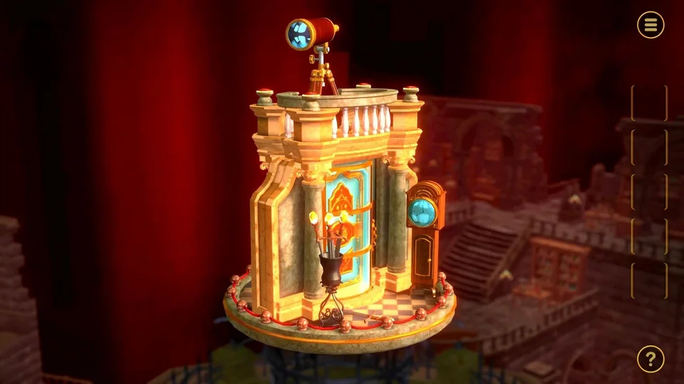 Doors Paradox Chapter 1 Level 13 Royal Observatory real gameplay diorama
