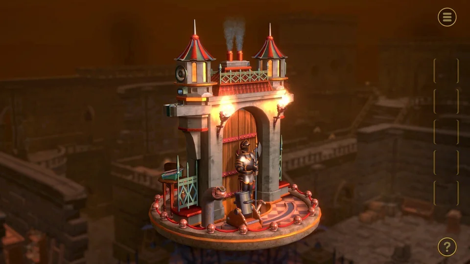 Doors Paradox Chapter 1 Level 16 The Guardian real gameplay diorama