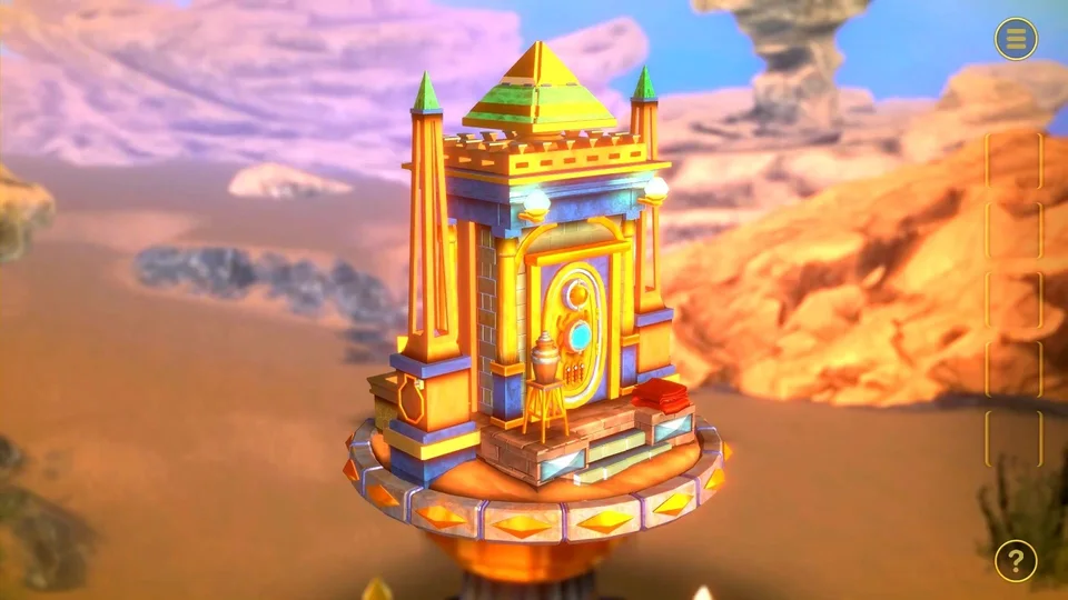 Doors Paradox Chapter 1 Level 18 Wise Man's House real gameplay diorama