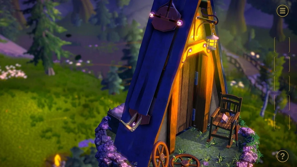 Doors Paradox Chapter 1 Level 2 Fairy Tales real gameplay diorama