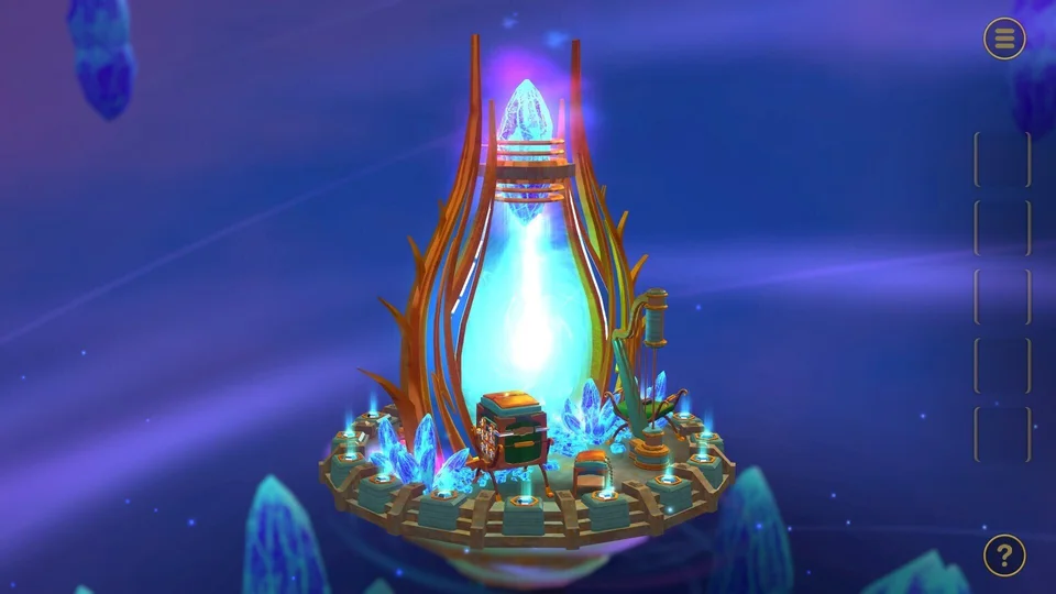 Doors Paradox Chapter 1 Level 21 Follow the Light real gameplay diorama