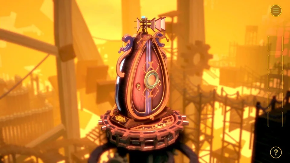 Doors Paradox Chapter 2 Level 3 The Eye of Time real gameplay diorama