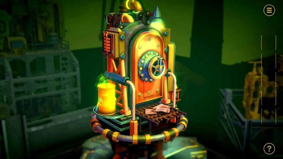 Doors Paradox Chapter 2 Level 8 Toxic Tales real gameplay diorama