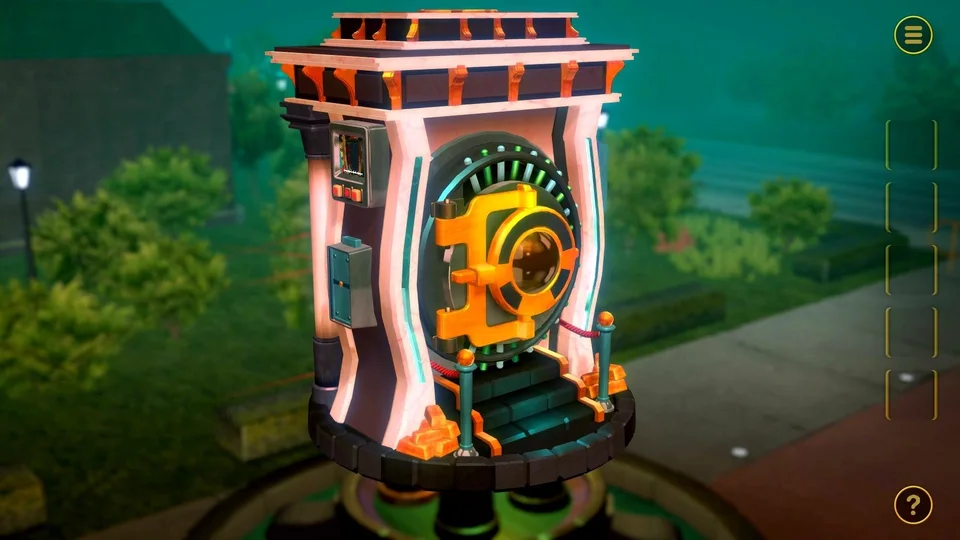Doors Paradox Chapter 2 Level 10 Get Rich Quick real gameplay diorama