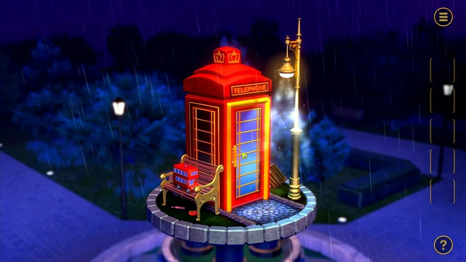 Doors Paradox Chapter 2 Level 11 Telephone Thriller real gameplay diorama