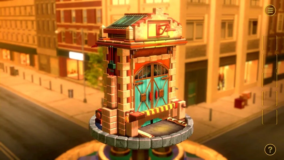 Doors Paradox Chapter 2 Level 12 Gateway Garage real gameplay diorama