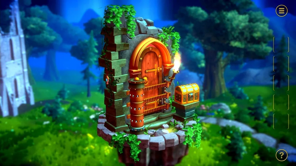 Doors Paradox Chapter 2 Level 13 Arrow & Sword real gameplay diorama