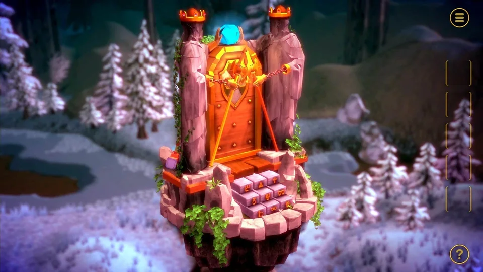 Doors Paradox Chapter 2 Level 14 Valley of Kings real gameplay diorama