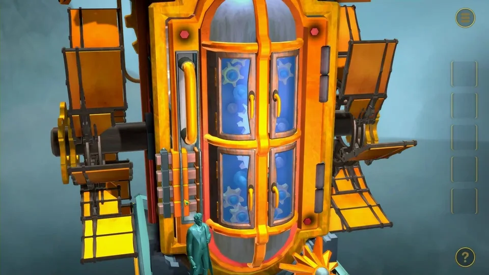 Doors Paradox Chapter 3 Level 6 Storm Machine real gameplay diorama