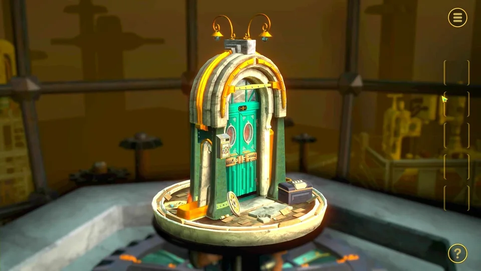 Doors Paradox Chapter 1 Level 5 Gears & Engines real gameplay diorama