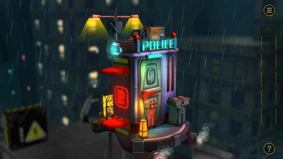 Doors Paradox Chapter 3 Level 12 Cyber Criminals real gameplay diorama