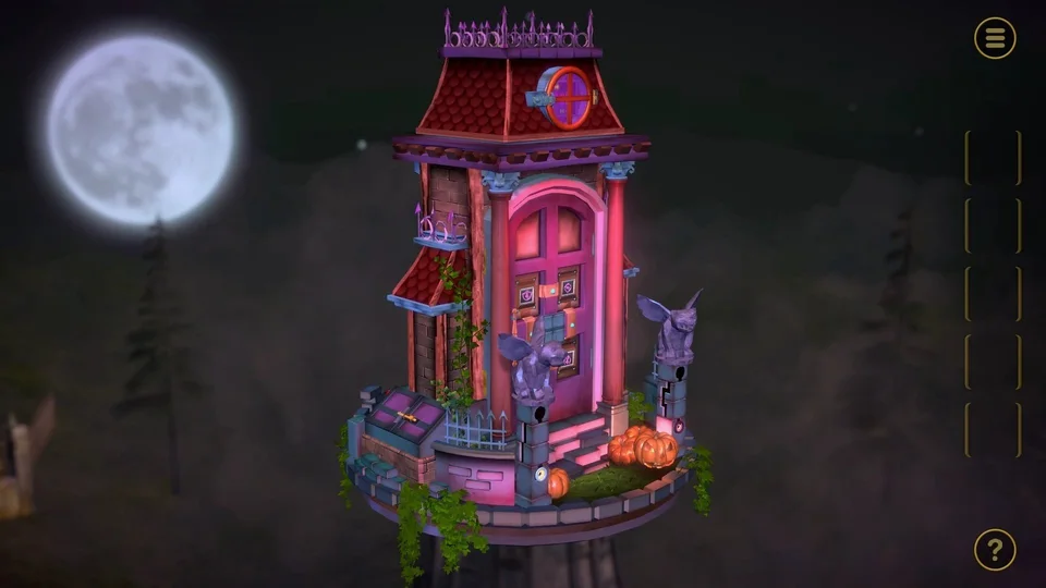 Doors Paradox Chapter 3 Level 13 Vampire Diaries real gameplay diorama