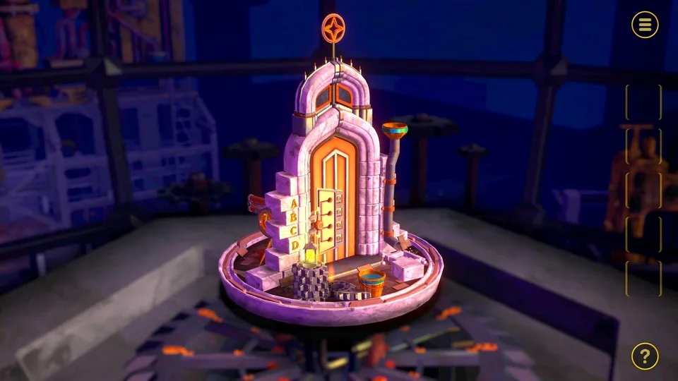 Doors Paradox Chapter 1 Level 6 Camera Obscura real gameplay diorama