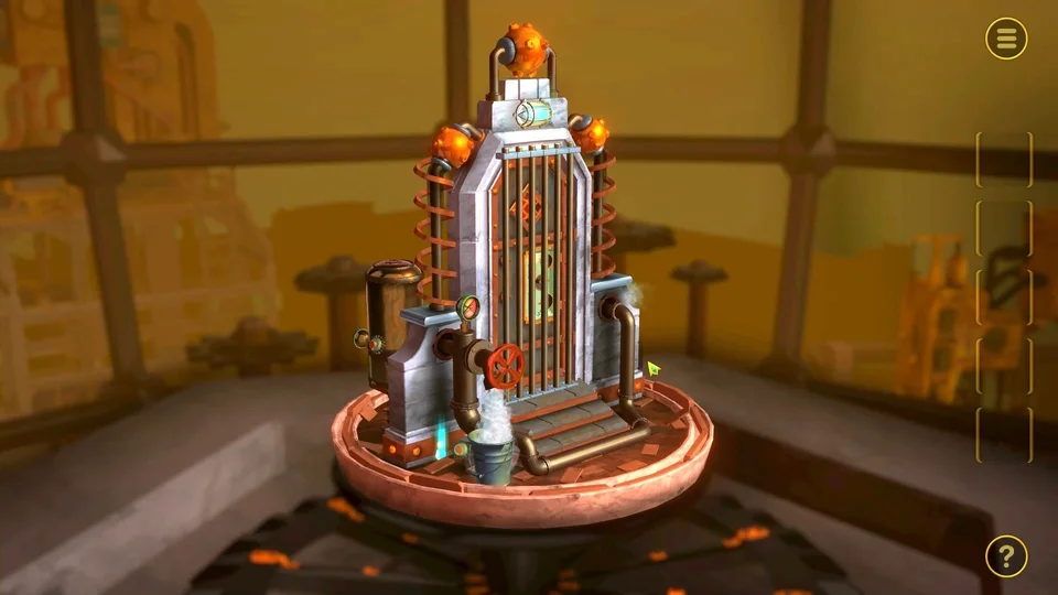 Doors Paradox Chapter 1 Level 7 Negative Charge real gameplay diorama